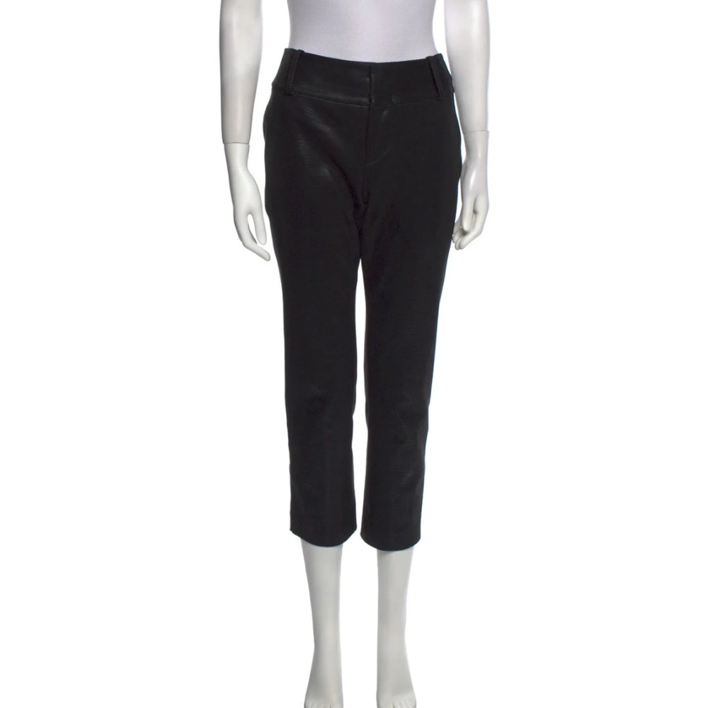 Alice + Olivia Straight Leg Pants Black New, never worn